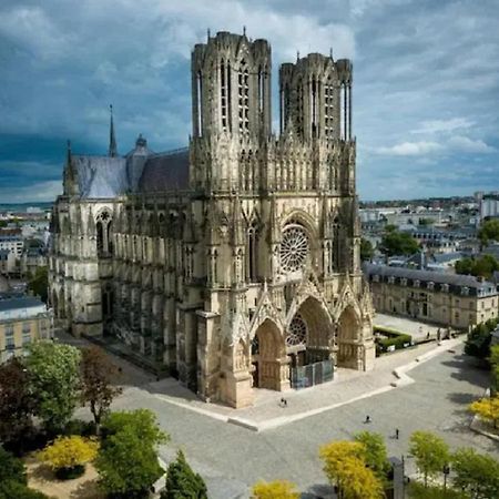 Appartement Lumineux Proche Cathedrale แร็งส์ ภายนอก รูปภาพ