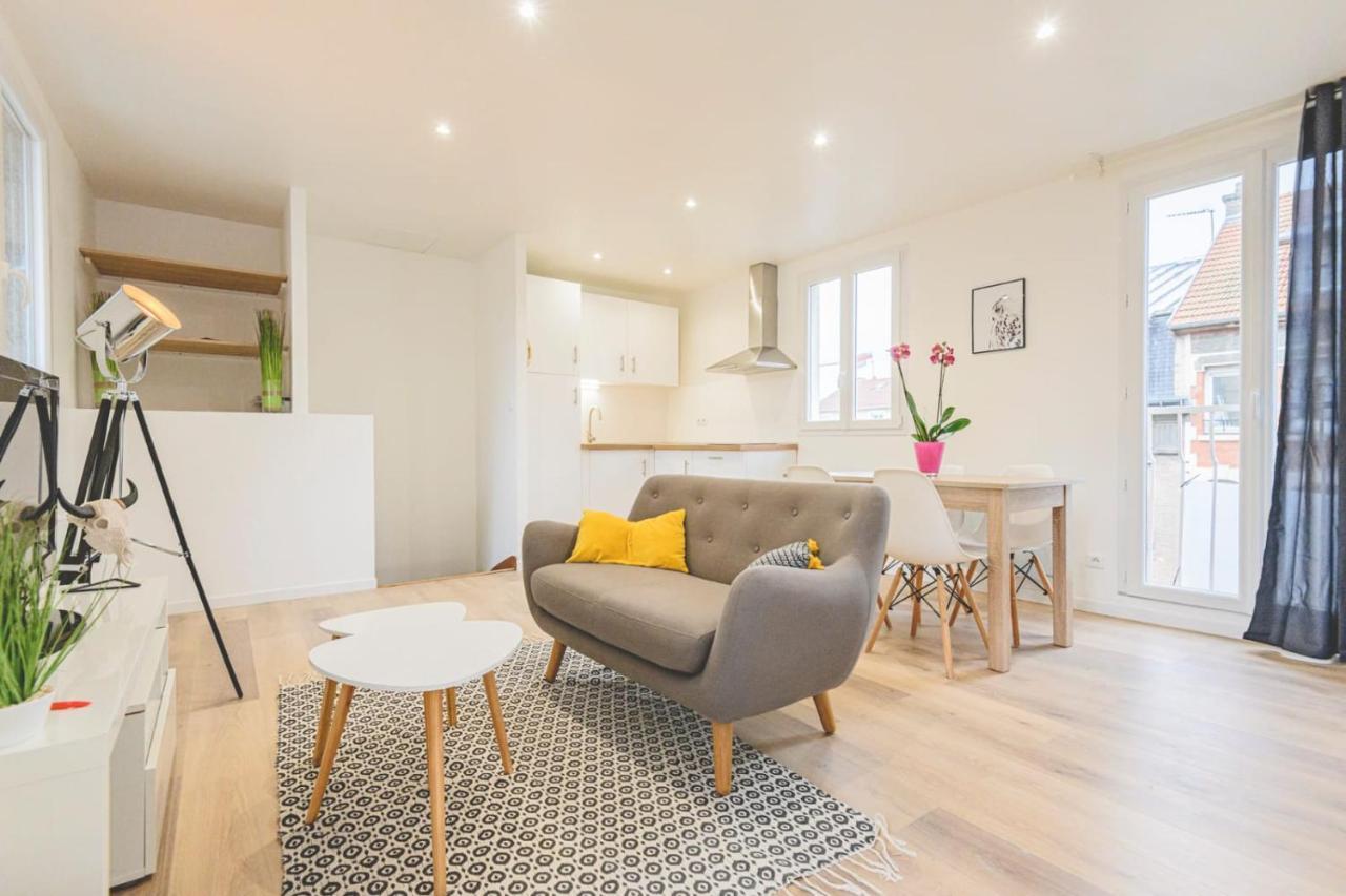 Appartement Lumineux Proche Cathedrale แร็งส์ ภายนอก รูปภาพ