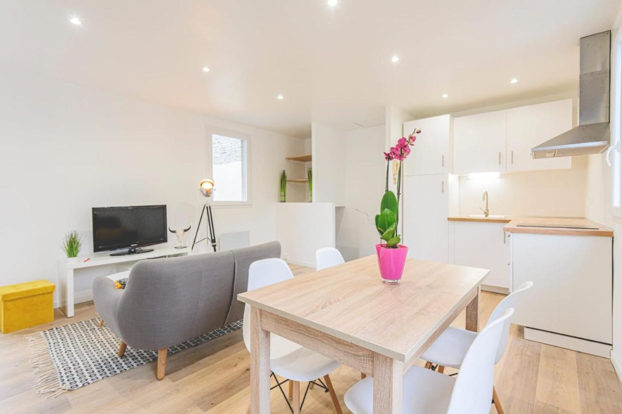 Appartement Lumineux Proche Cathedrale แร็งส์ ภายนอก รูปภาพ