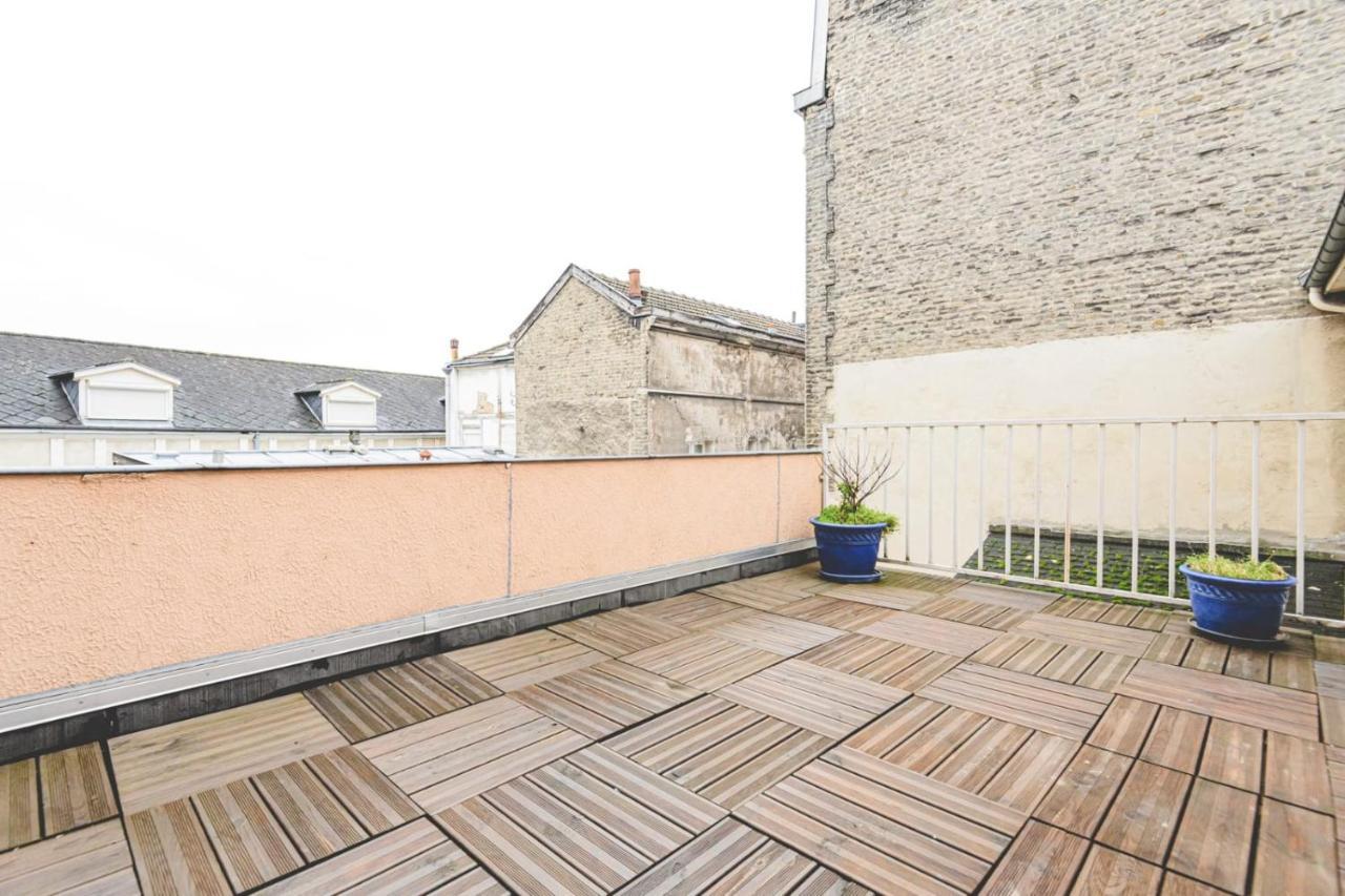 Appartement Lumineux Proche Cathedrale แร็งส์ ภายนอก รูปภาพ