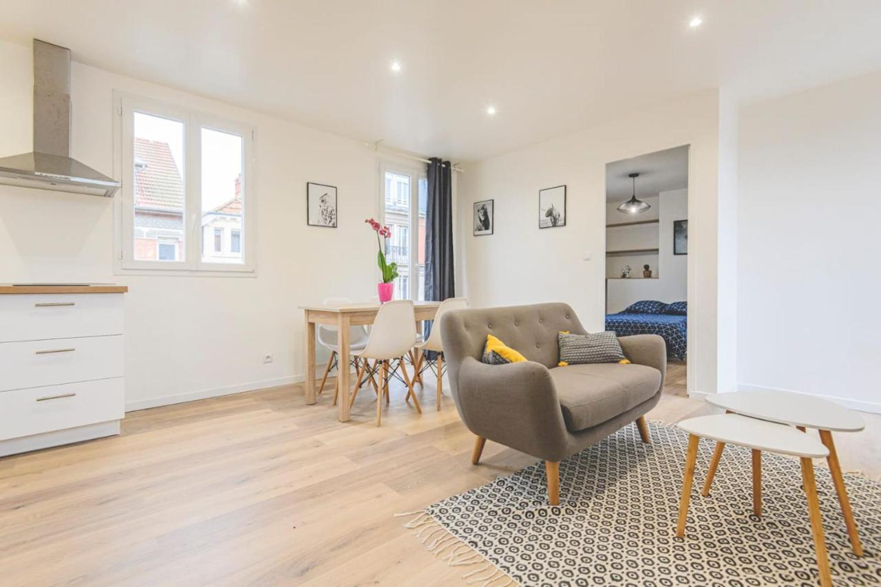 Appartement Lumineux Proche Cathedrale แร็งส์ ภายนอก รูปภาพ