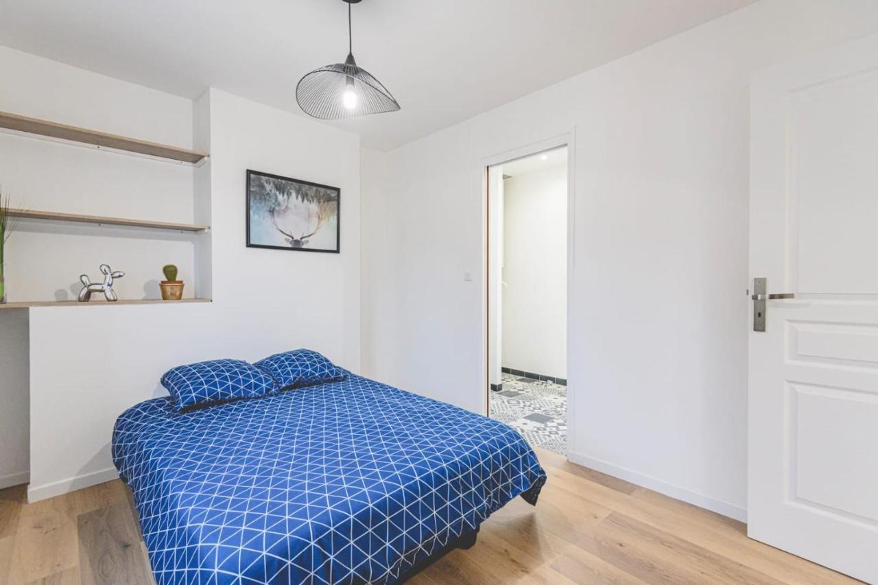 Appartement Lumineux Proche Cathedrale แร็งส์ ภายนอก รูปภาพ
