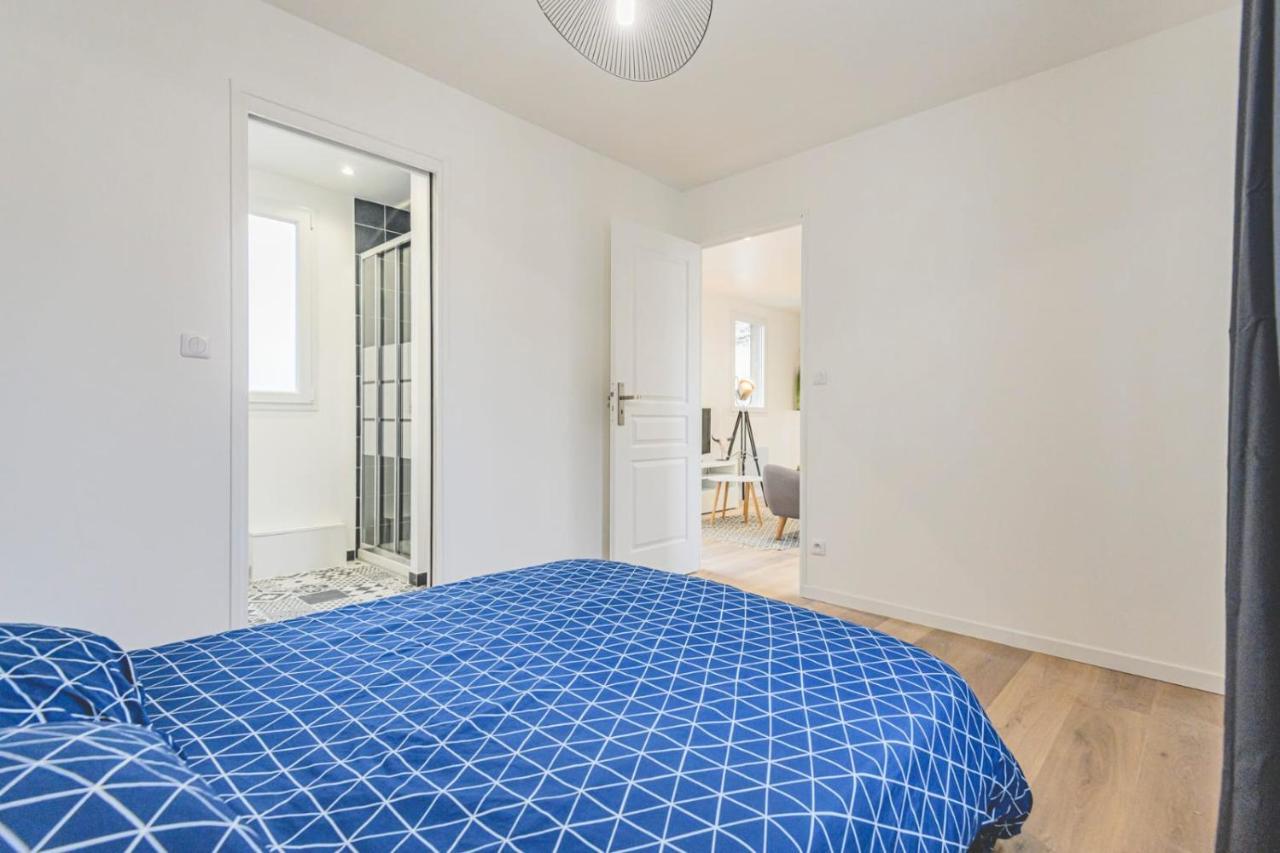 Appartement Lumineux Proche Cathedrale แร็งส์ ภายนอก รูปภาพ