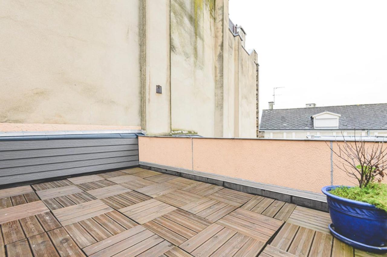Appartement Lumineux Proche Cathedrale แร็งส์ ภายนอก รูปภาพ