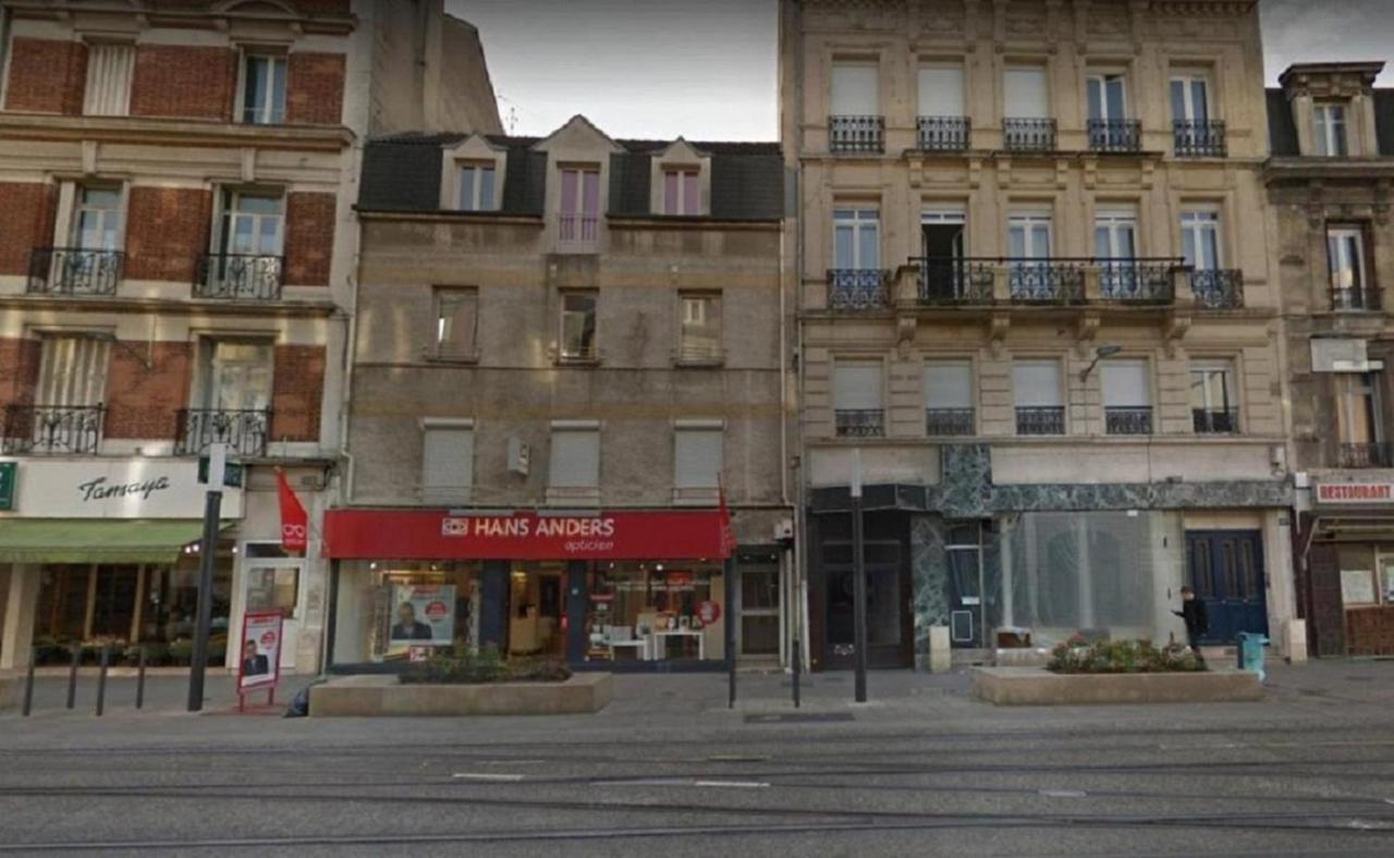 Appartement Lumineux Proche Cathedrale แร็งส์ ภายนอก รูปภาพ